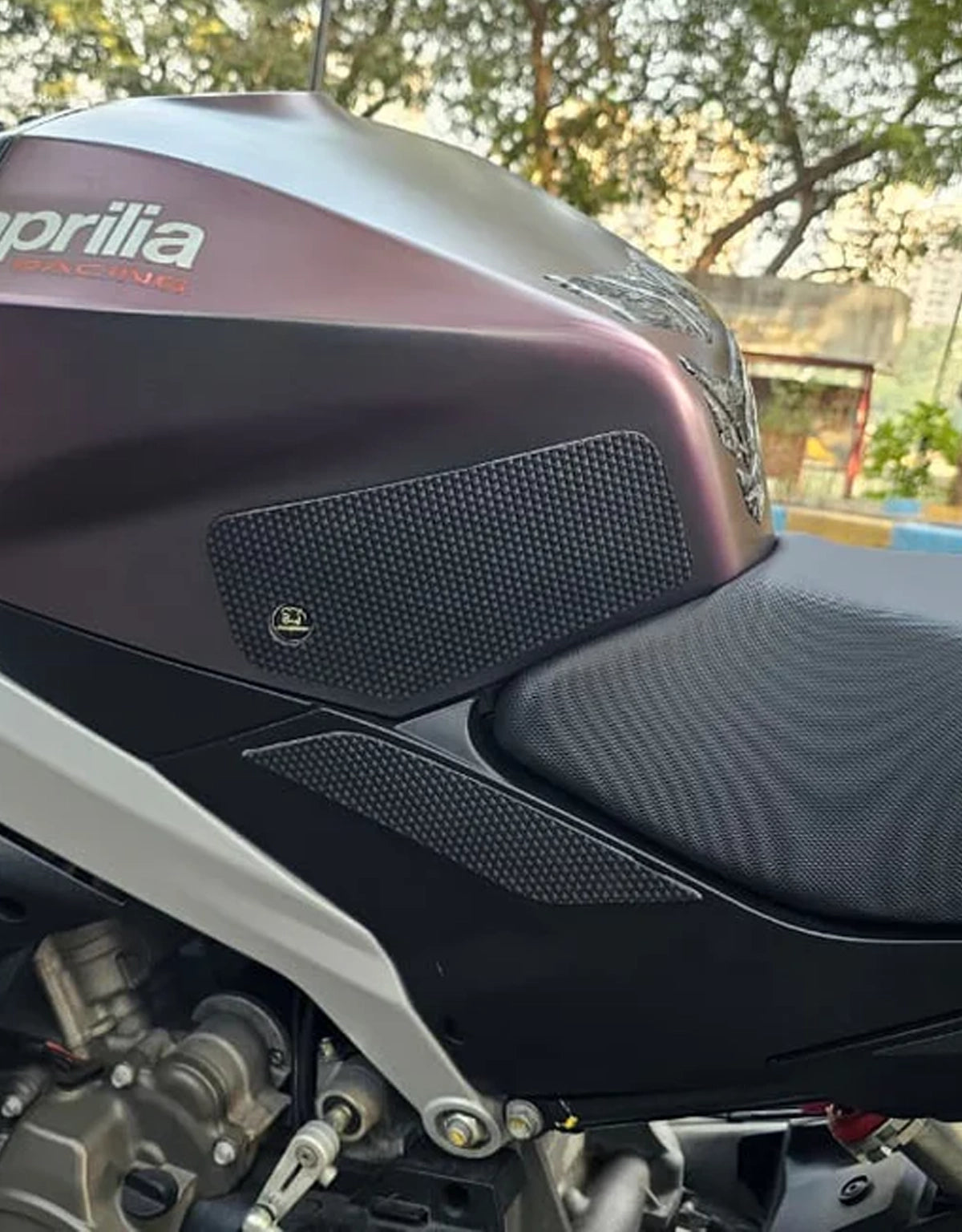Mototrendz Traction Pads Aprilia RS 457