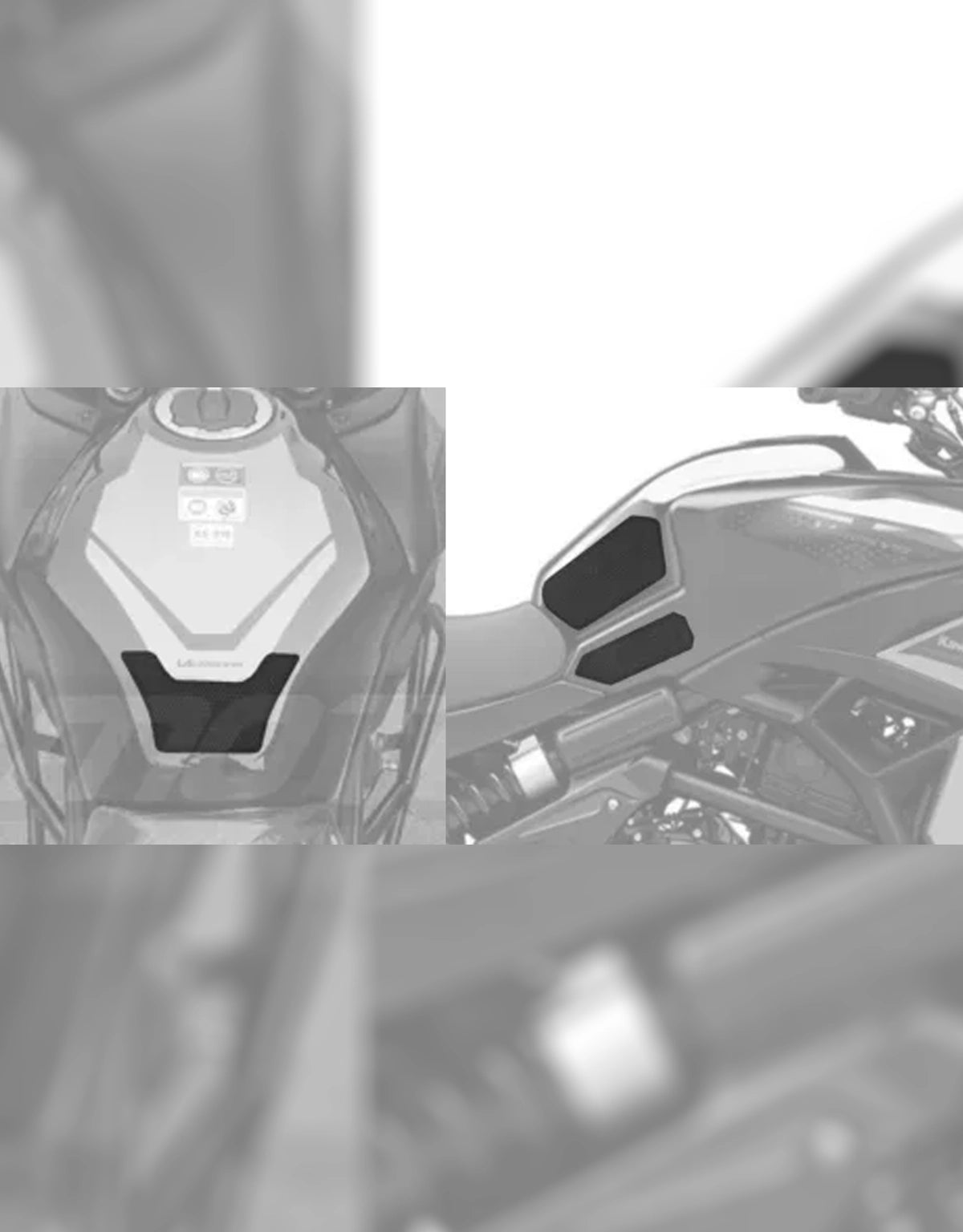 Mototrendz Traction Pads Kawasaki Versys 650 (2022)