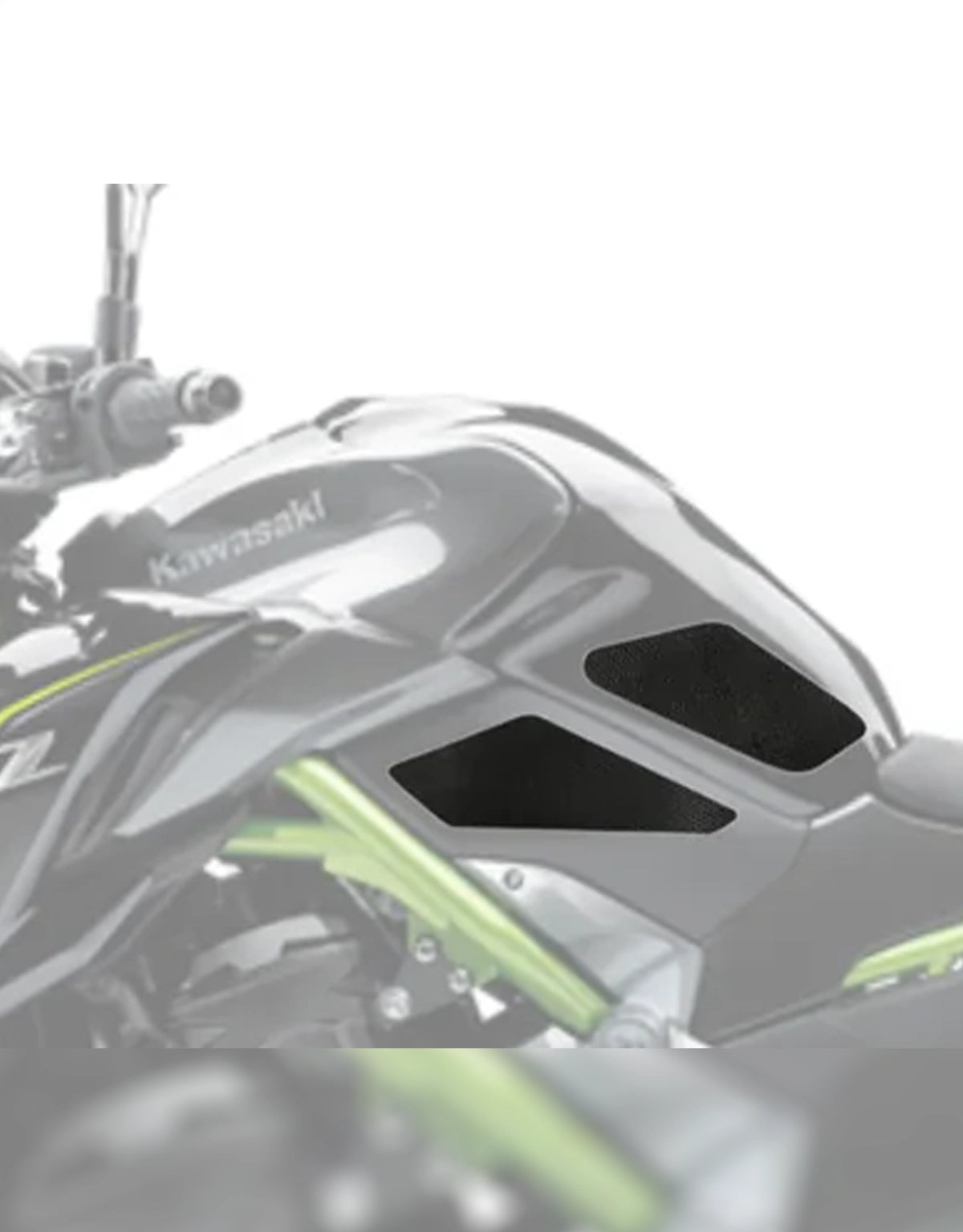 Mototrendz Traction Pads Kawasaki Z900