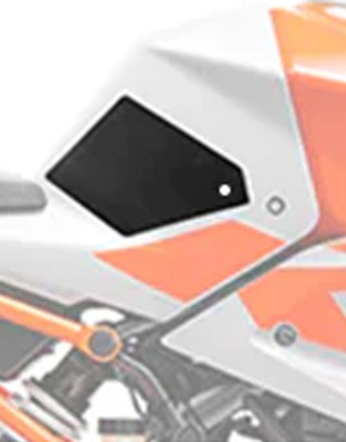 Mototrendz Traction Pads Ktm Gen2 RC