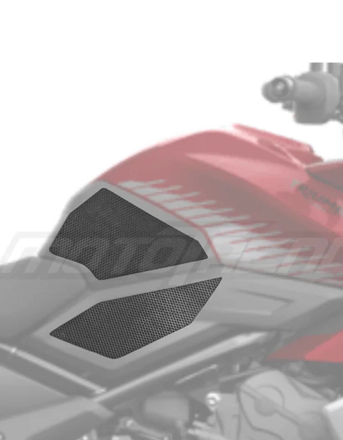 Mototrendz Traction Pads Triumph Tiger Sport 660