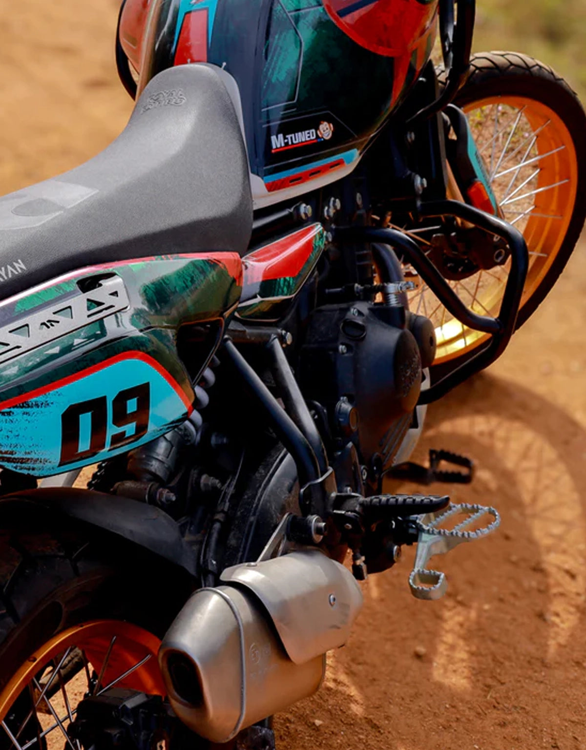 Motourenn Enduro Footpegs
