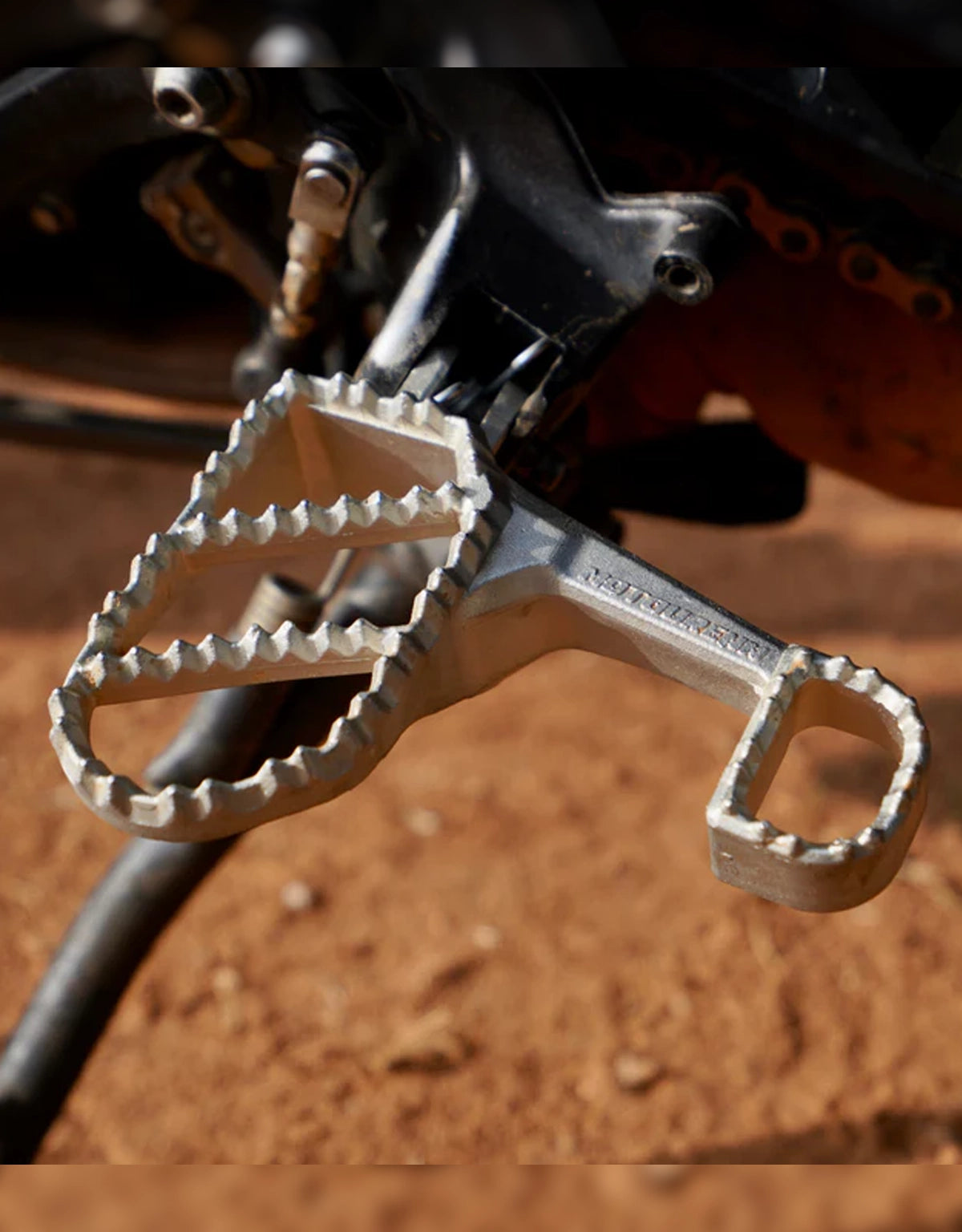 Motourenn Enduro Footpegs