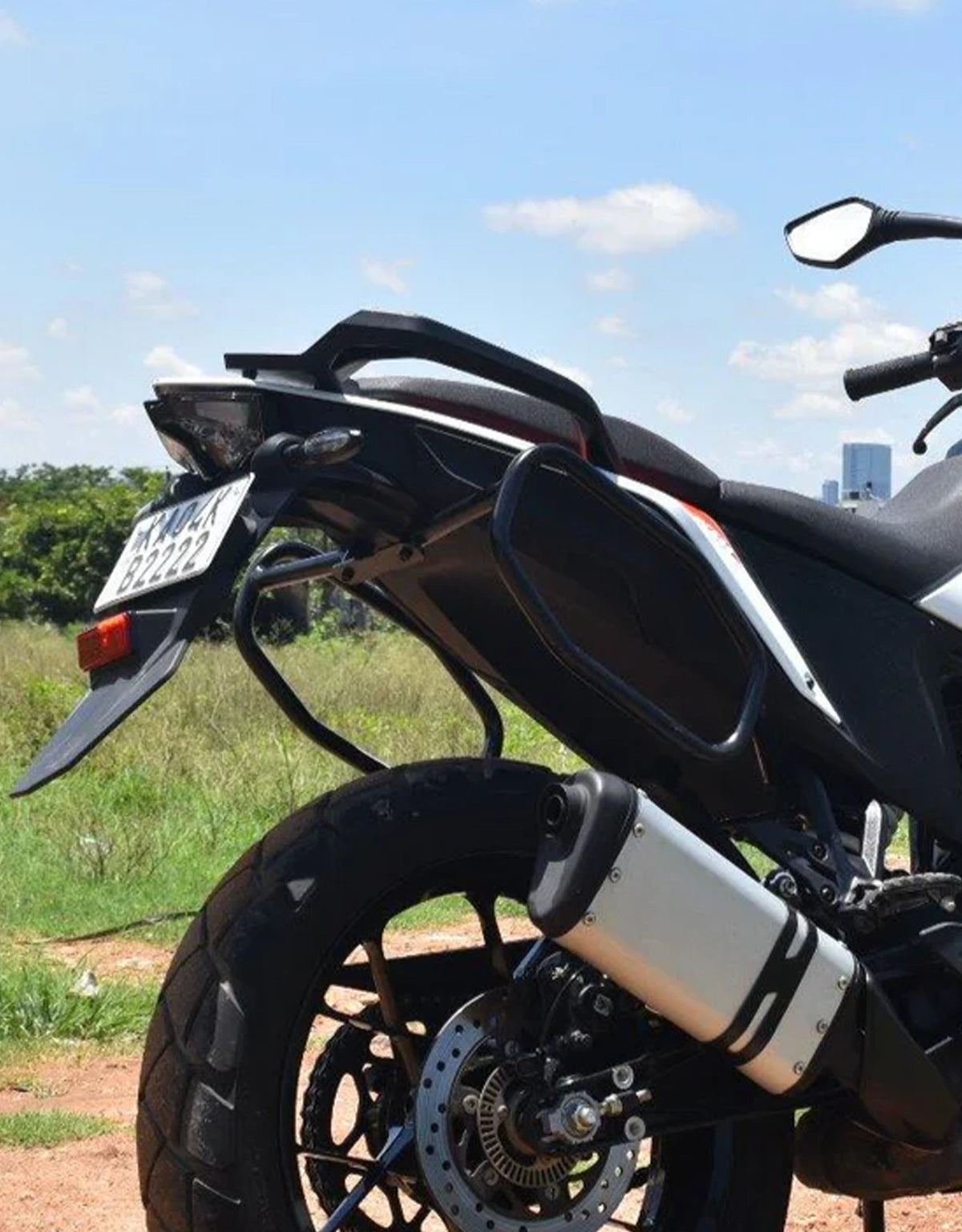 Motourenn KTM Adventure 250/390 Saddle Stay
