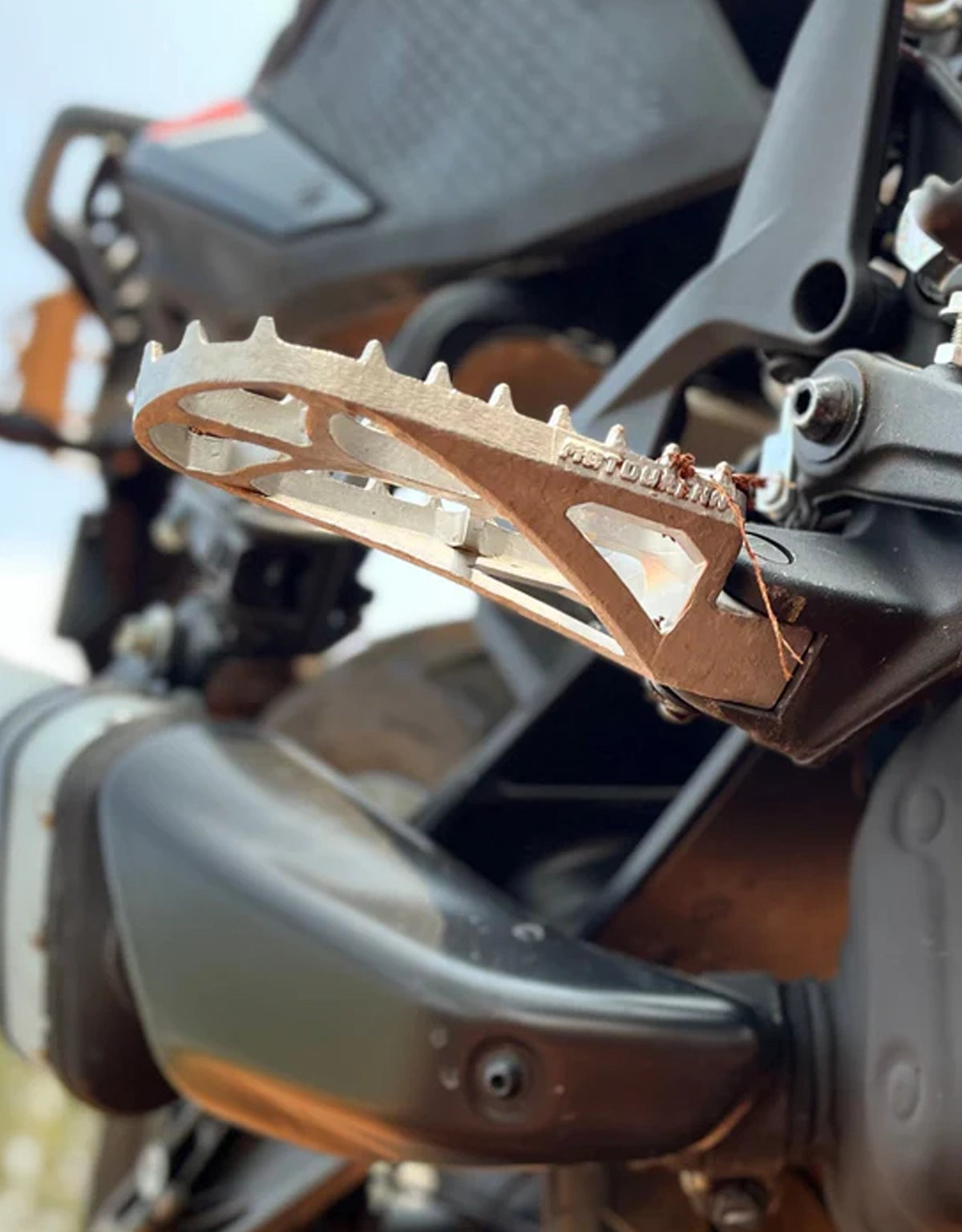 Motourenn Rally Footpegs