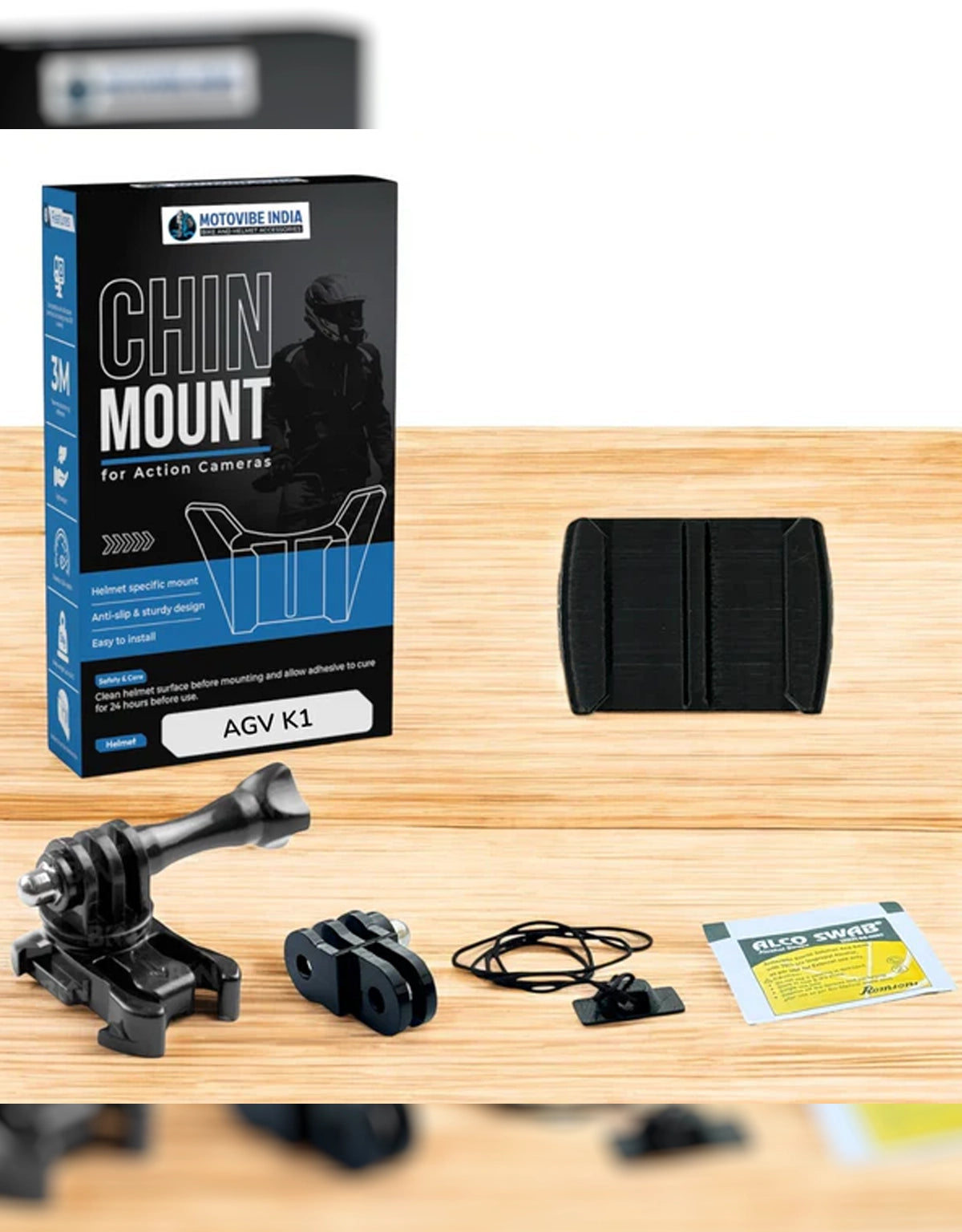 Motovibe Chinmount AGV K1S