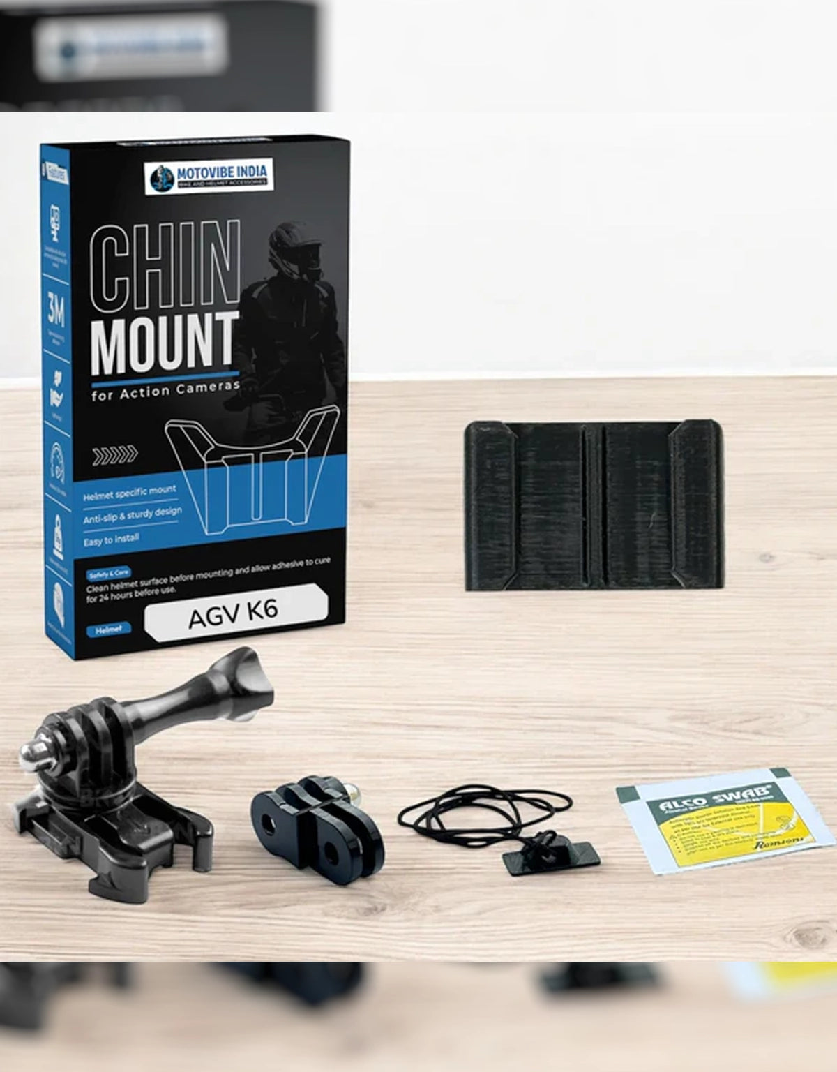 Motovibe Chinmount AGV K6S