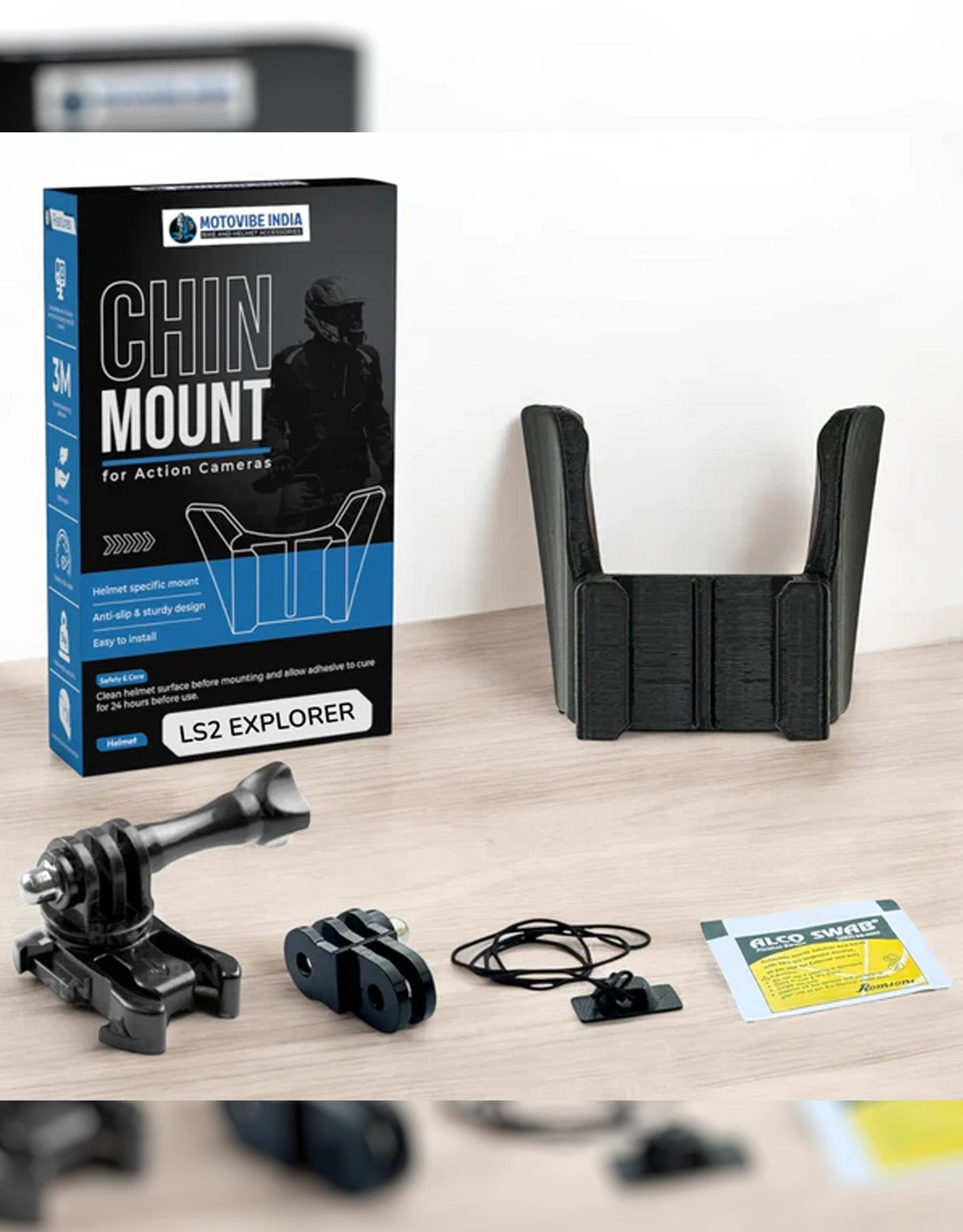 Motovibe Chinmount LS2 Explorer
