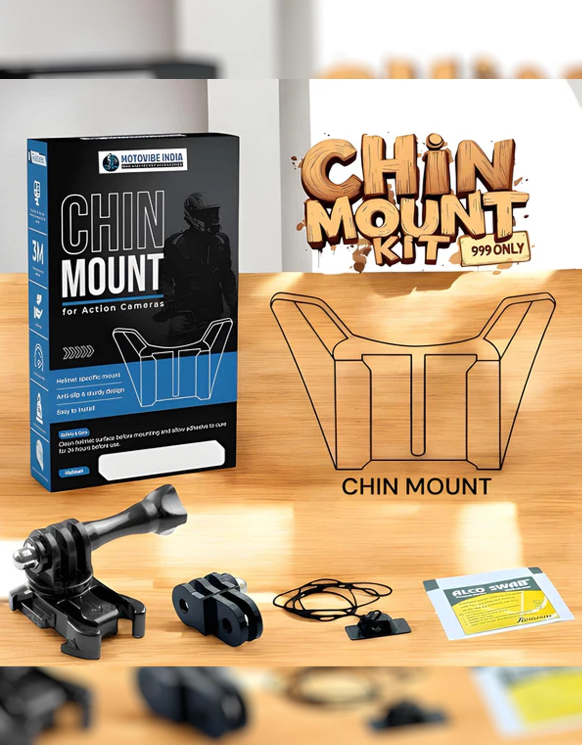 Motovibe Chinmount LS2 StormII