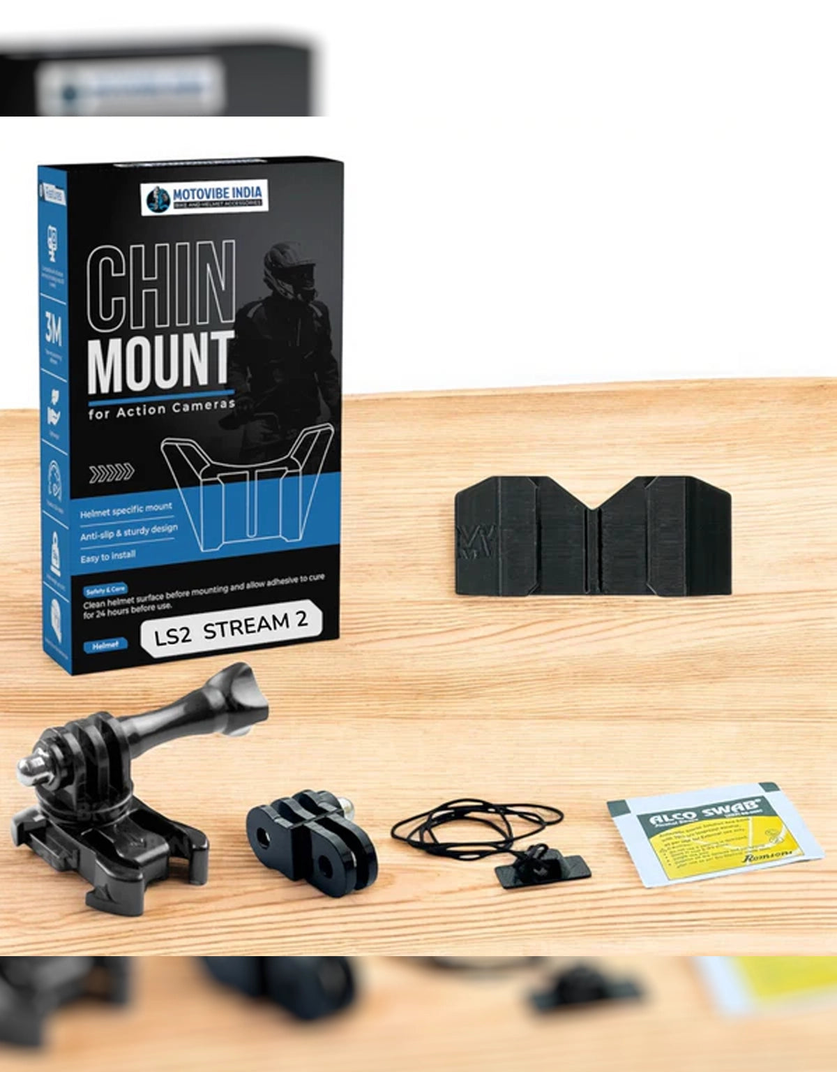 Motovibe Chinmount LS2 Stream II