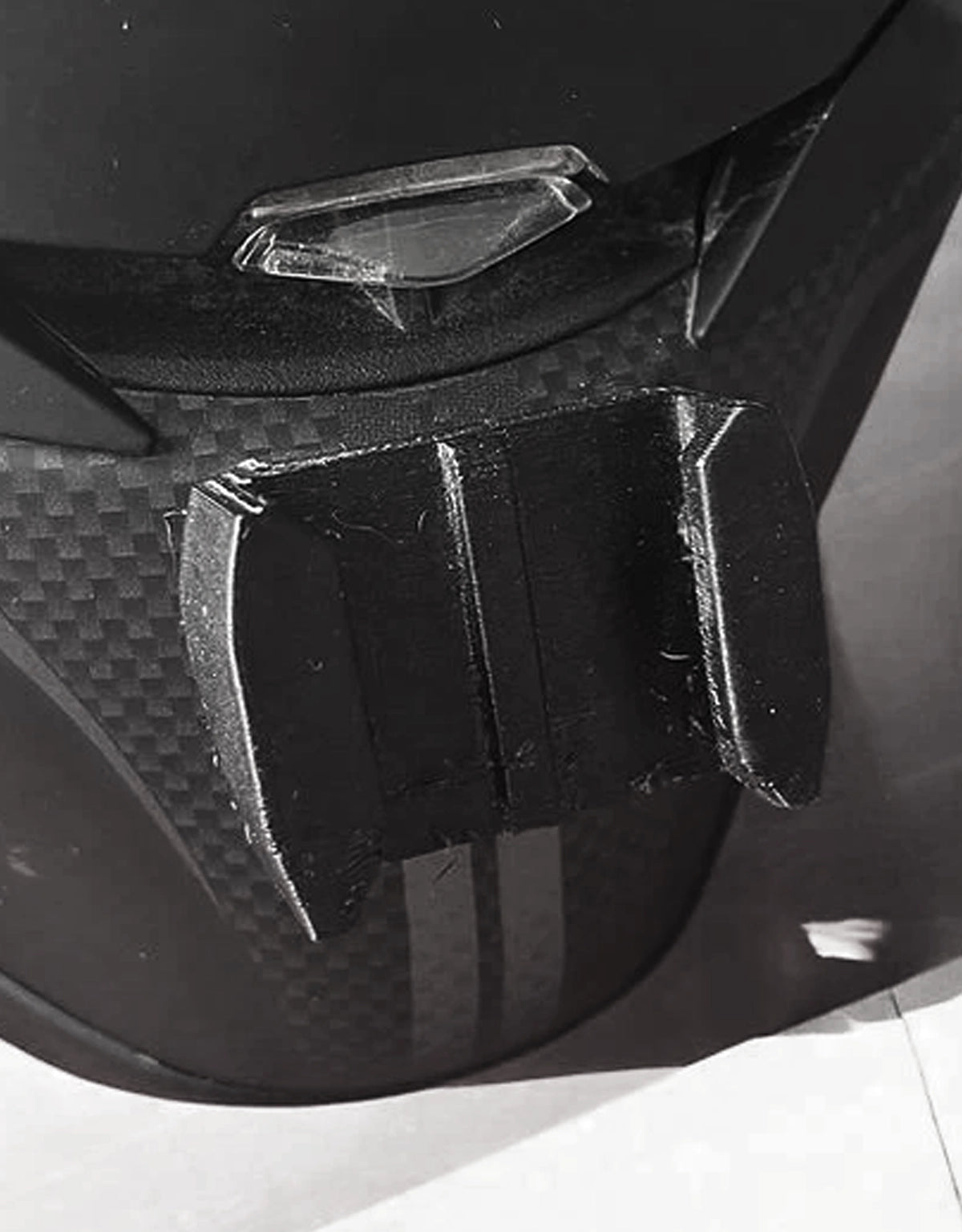 Motovibe Chinmount Shoei Hornet X2