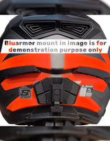 Motovibe LS2 Explorer Bluarmor intercom mount
