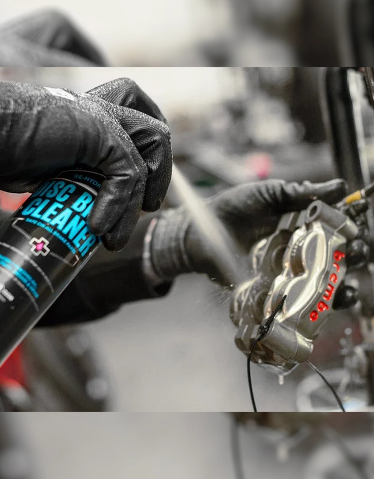 Mucoff Motorcycle Disc Brake Cleaner