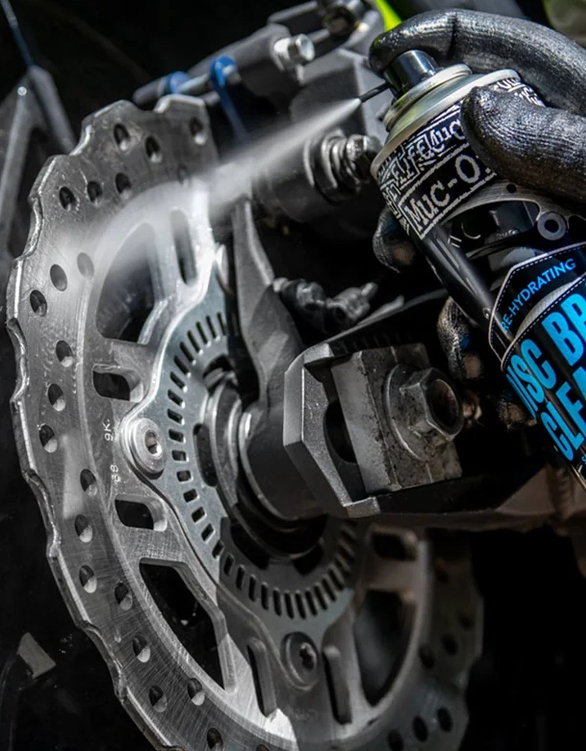 Mucoff Motorcycle Disc Brake Cleaner