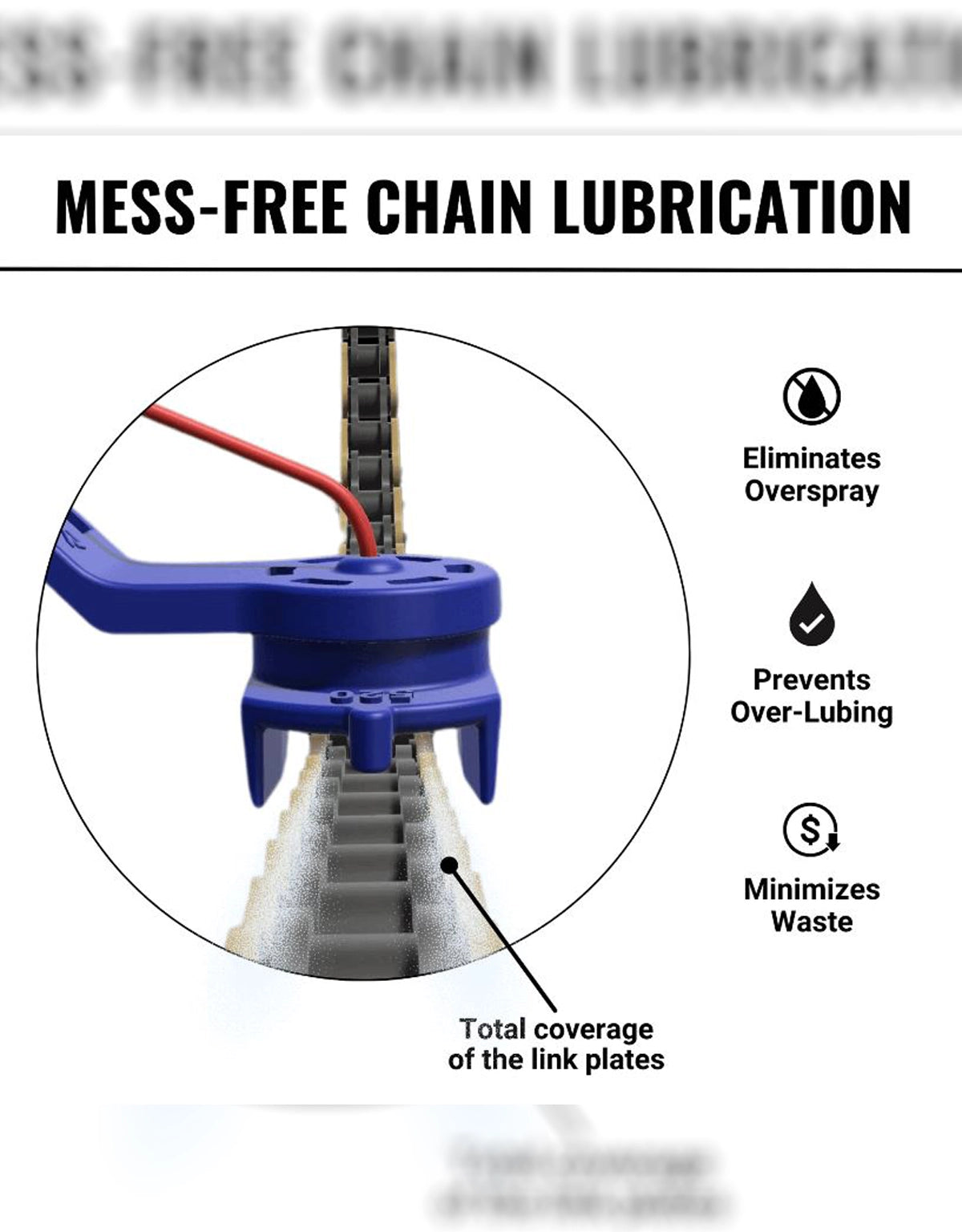 Oinker ChainLube Applicator 525