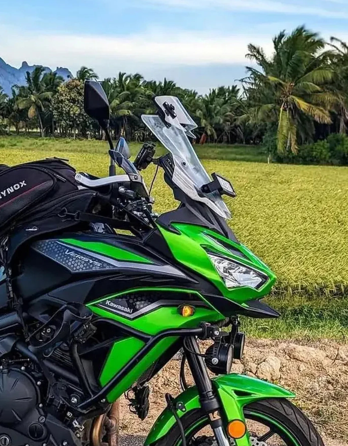 Prospec EasyRide ER790 Windshield Extender Versys650