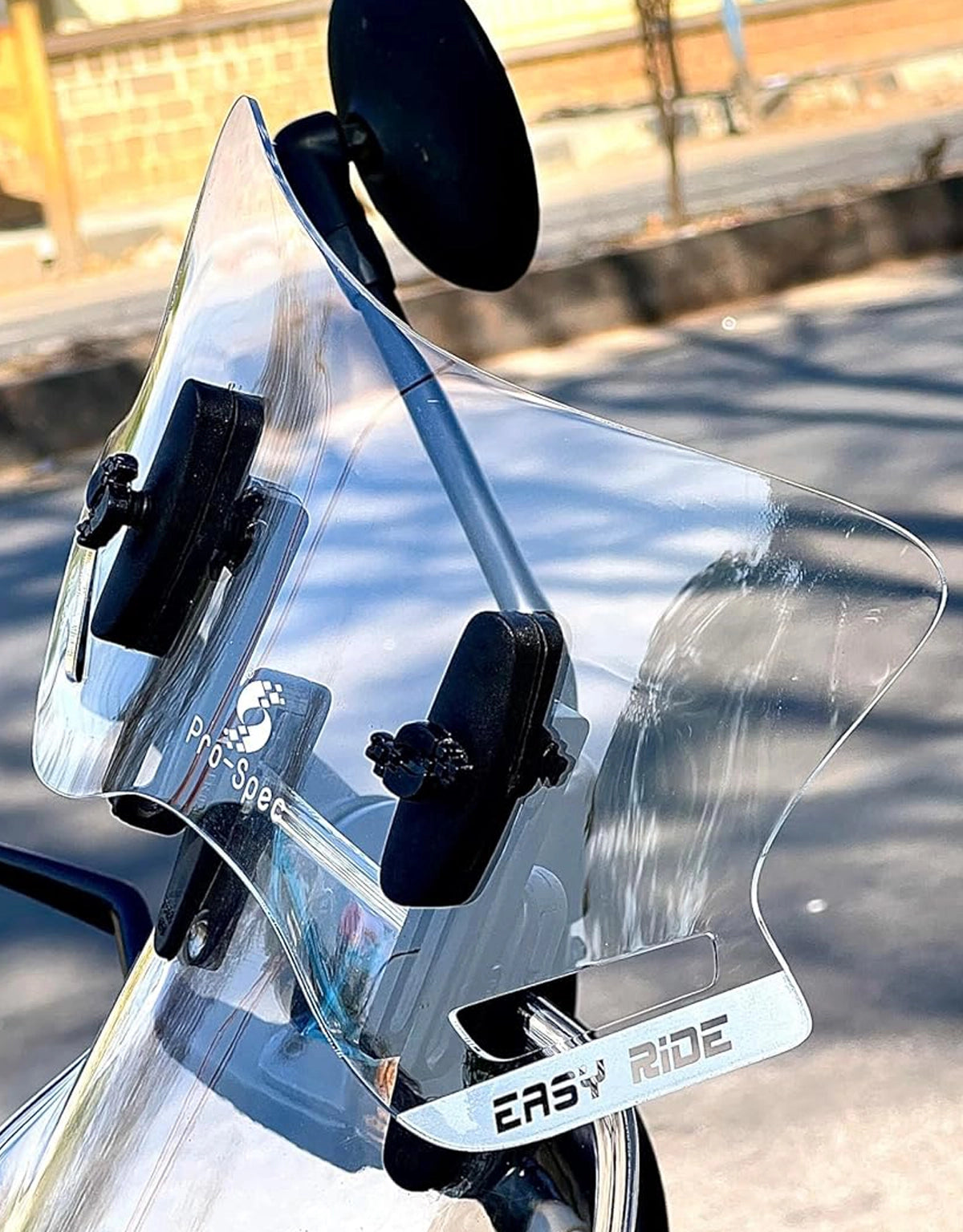 Prospec EasyRide ER860 Windshield Extender Himalayan 450 (OEM Short Screen)