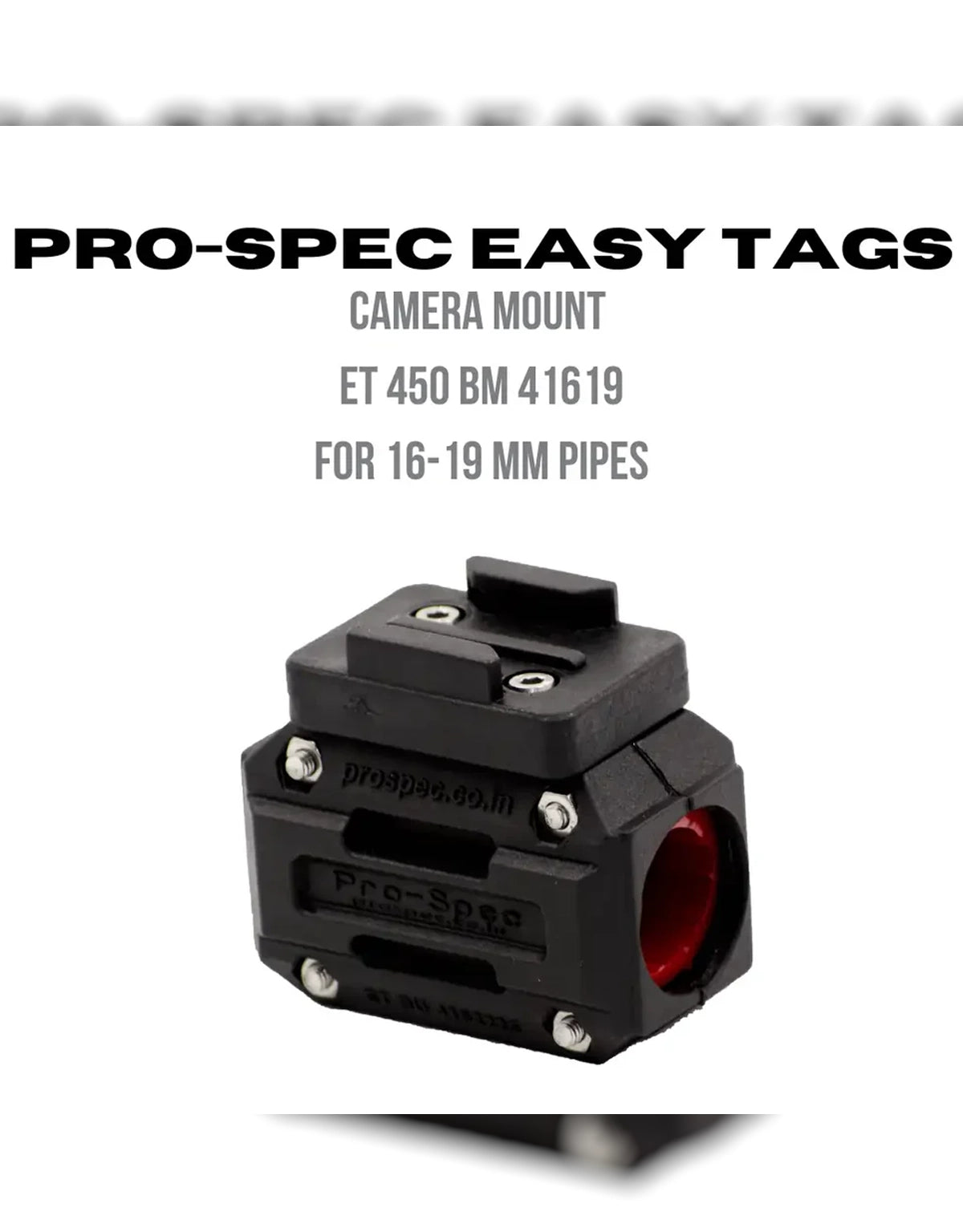 Prospec EasyTag ActionCamera Mount