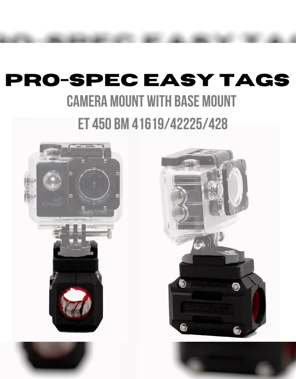 Prospec EasyTag ActionCamera Mount