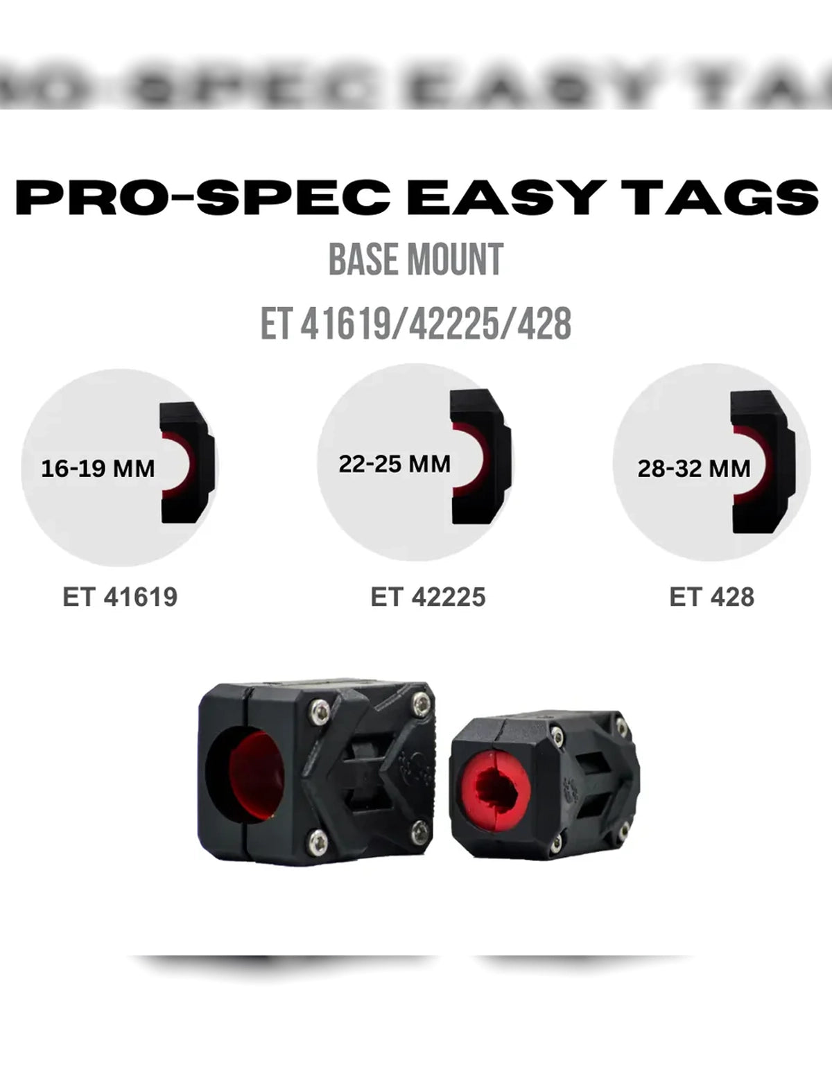 Prospec EasyTag Base Mount