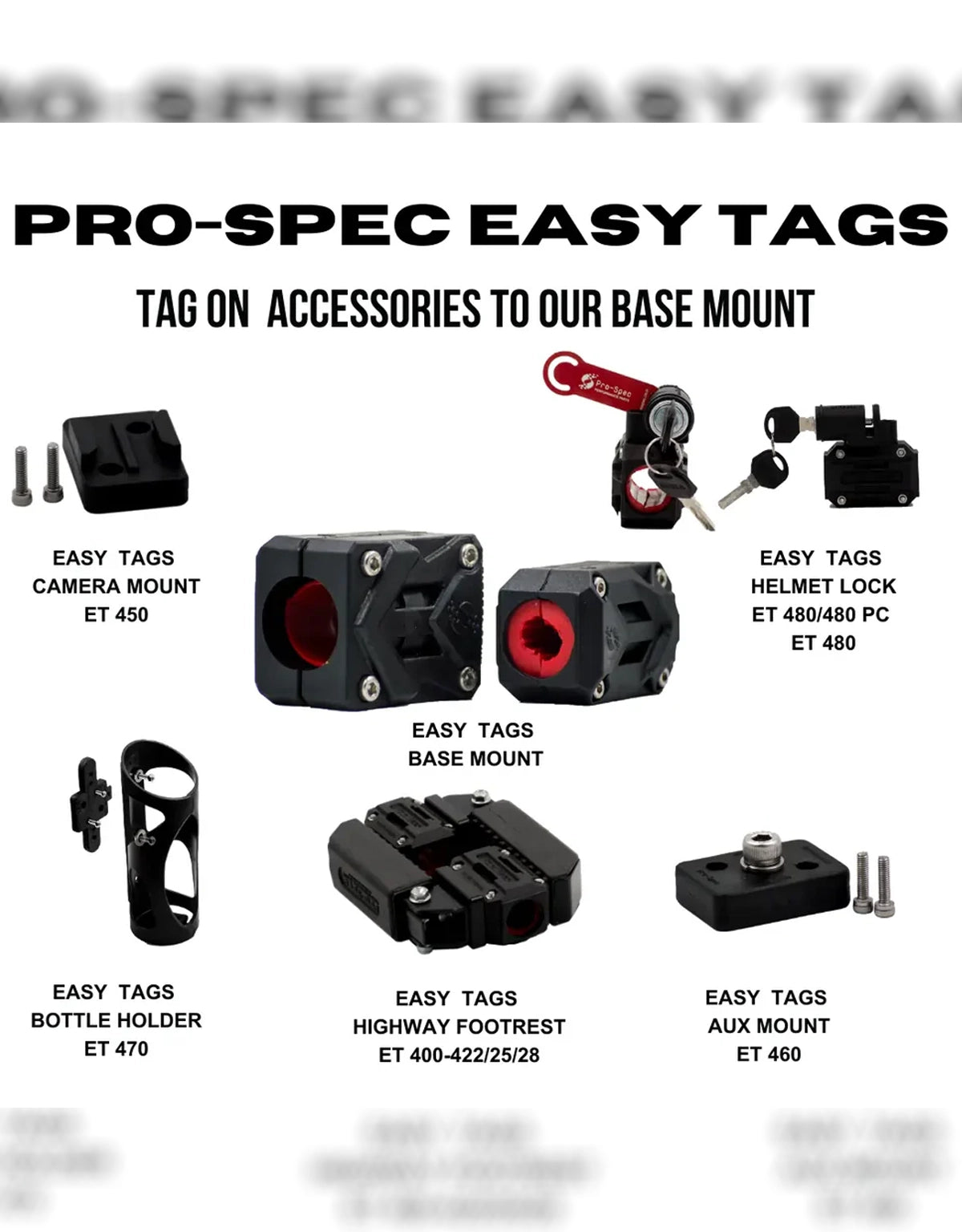 Prospec EasyTag Base Mount