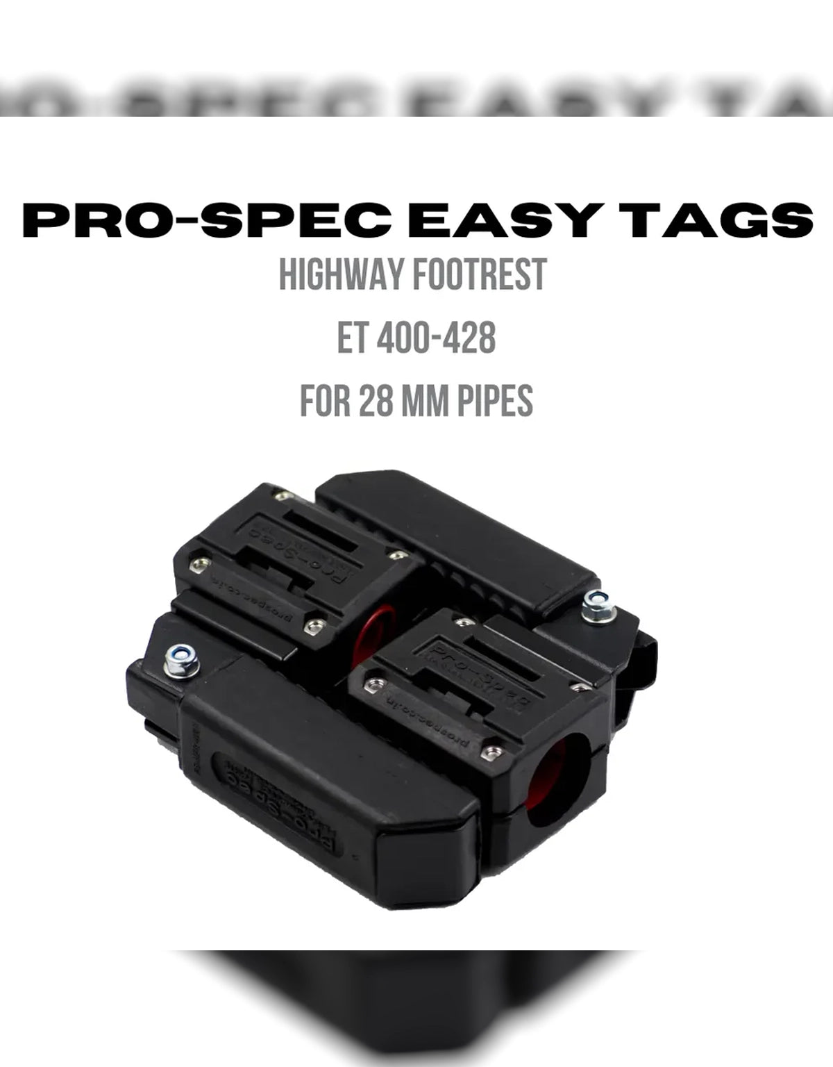Prospec EasyTag Highway Footrest