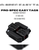 Prospec EasyTag Highway Footrest