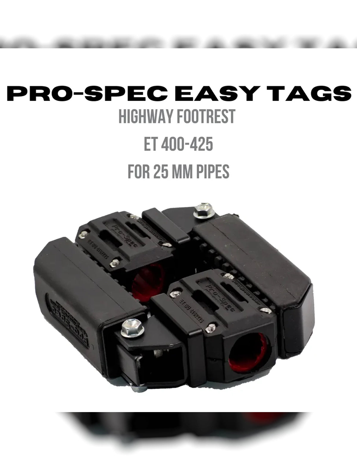 Prospec EasyTag Highway Footrest