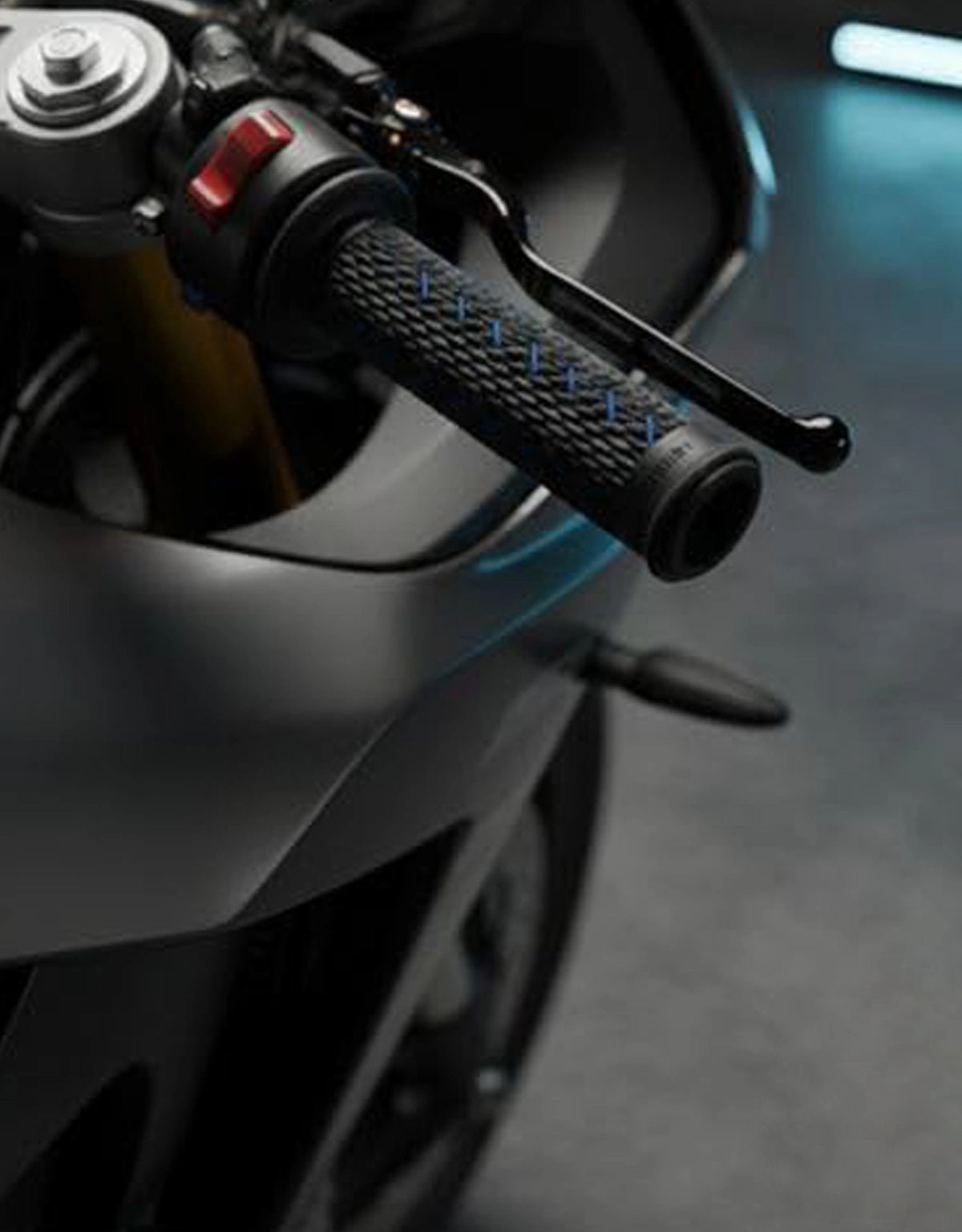 RCB Nagamaki Motorcycle Handlebar Grips