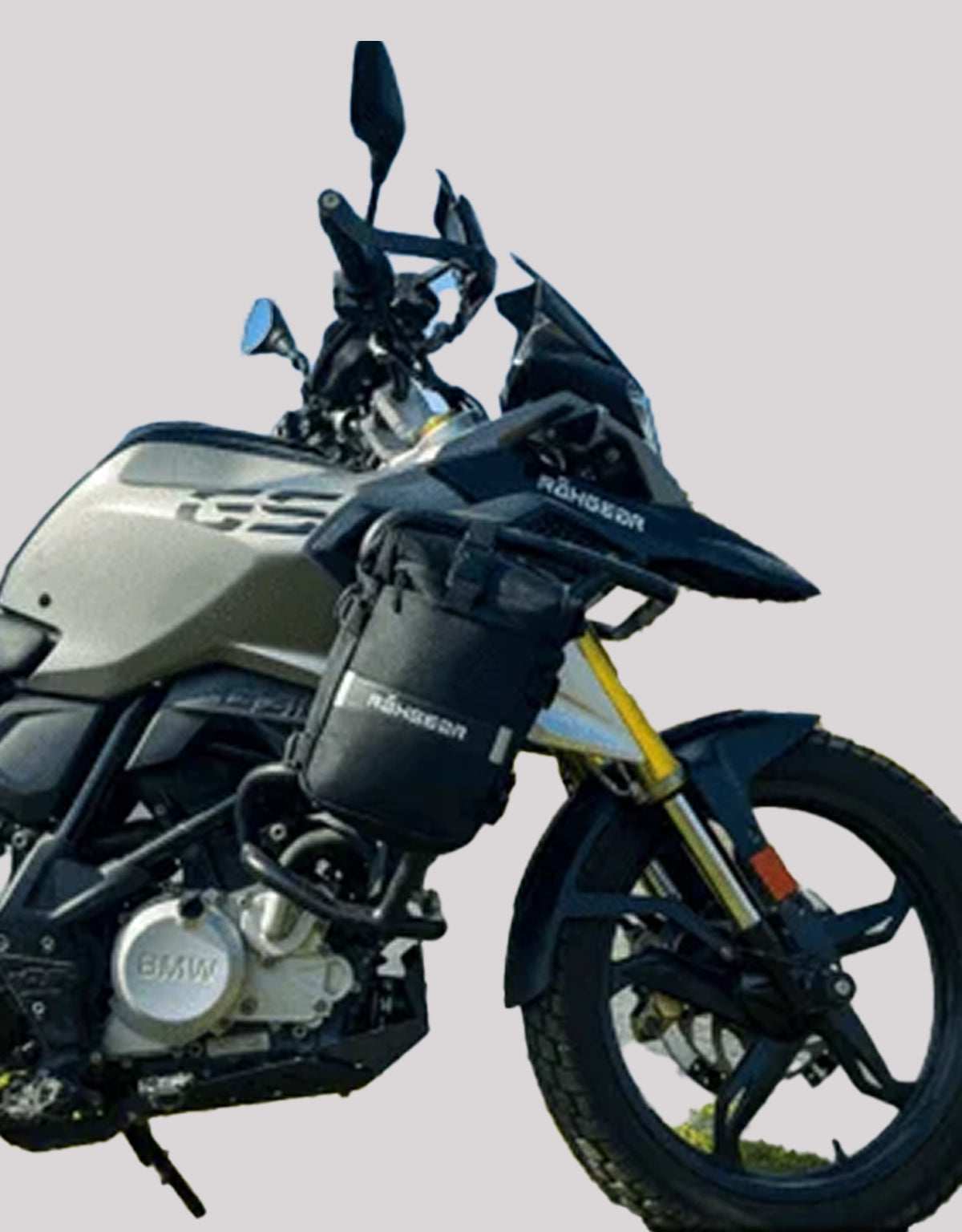 Rahgear Auxpack Crashbar Bags