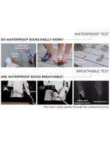 RandySun KneeHigh WaterproofSocks