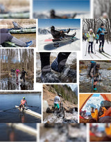 RandySun KneeHigh WaterproofSocks