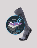 Randy Sun Knee High Waterproof Socks X144