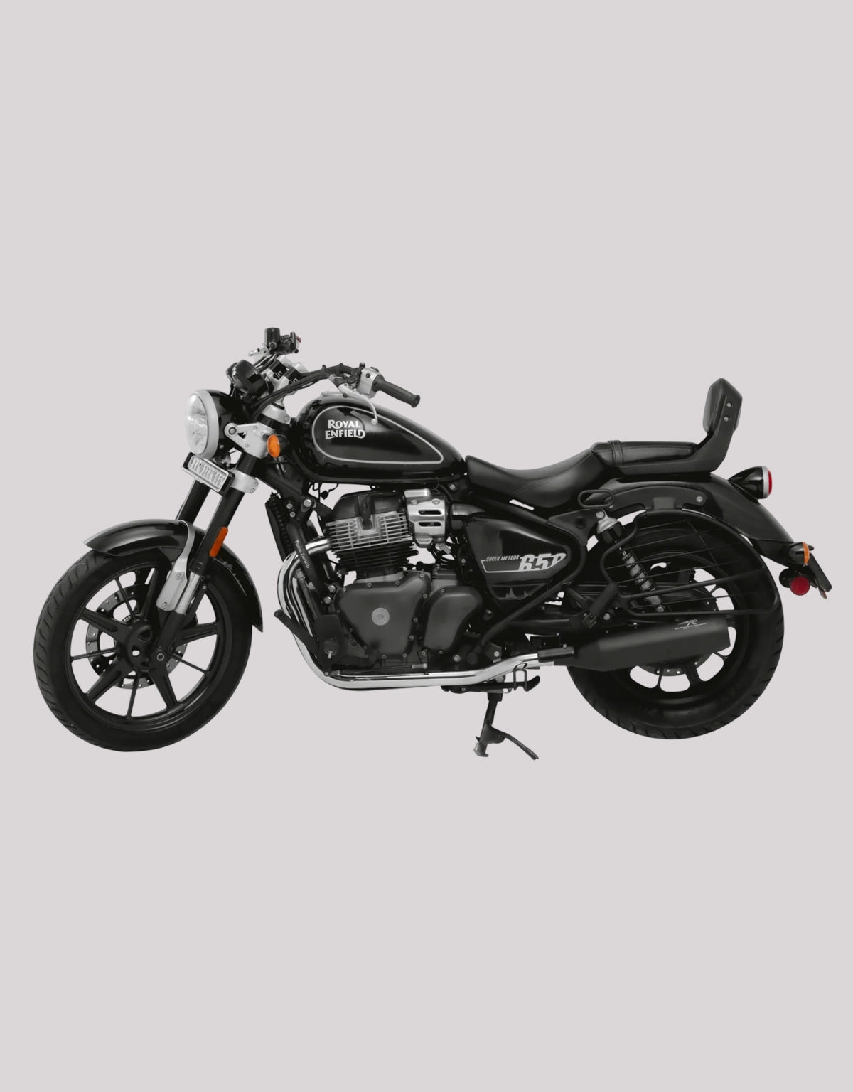 Red Rooster Performance Exhaust Astral Pro RoyalEnfield SuperMeteor650