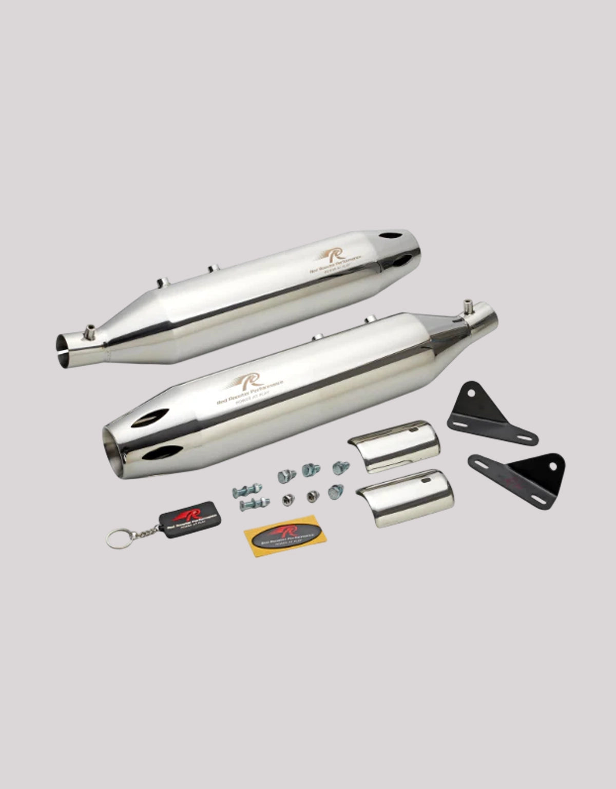 Red Rooster Performance Exhaust Astral Pro RoyalEnfield SuperMeteor650