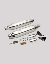 Red Rooster Performance Exhaust Astral Pro RoyalEnfield SuperMeteor650