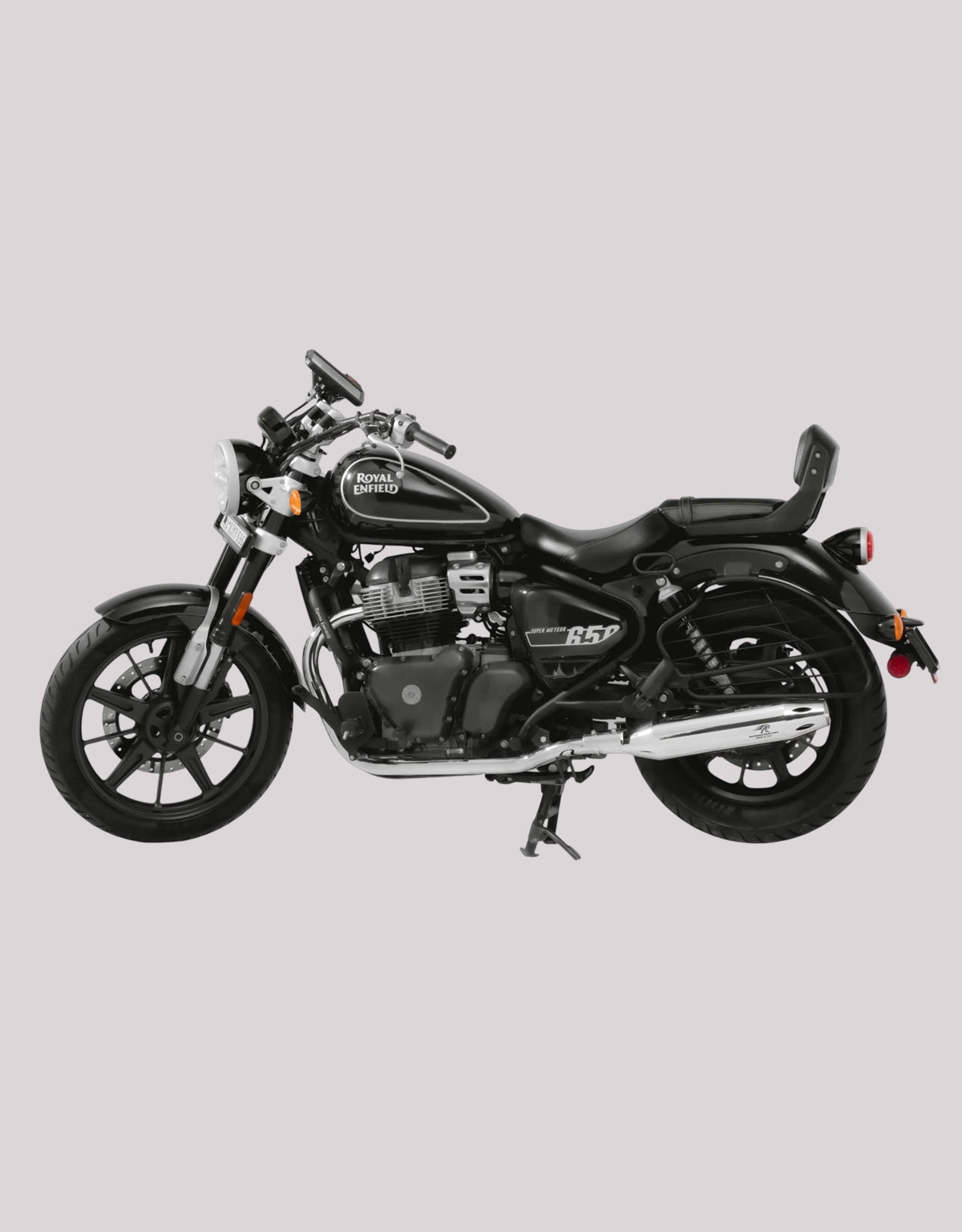 Red Rooster Performance Exhaust Astral Pro RoyalEnfield SuperMeteor650