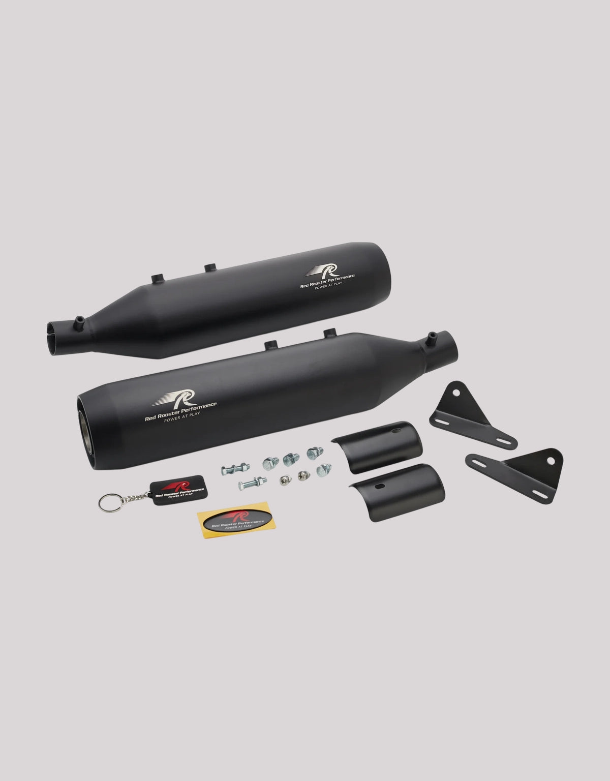 Red Rooster Performance Exhaust Astral RoyalEnfield SuperMeteor650