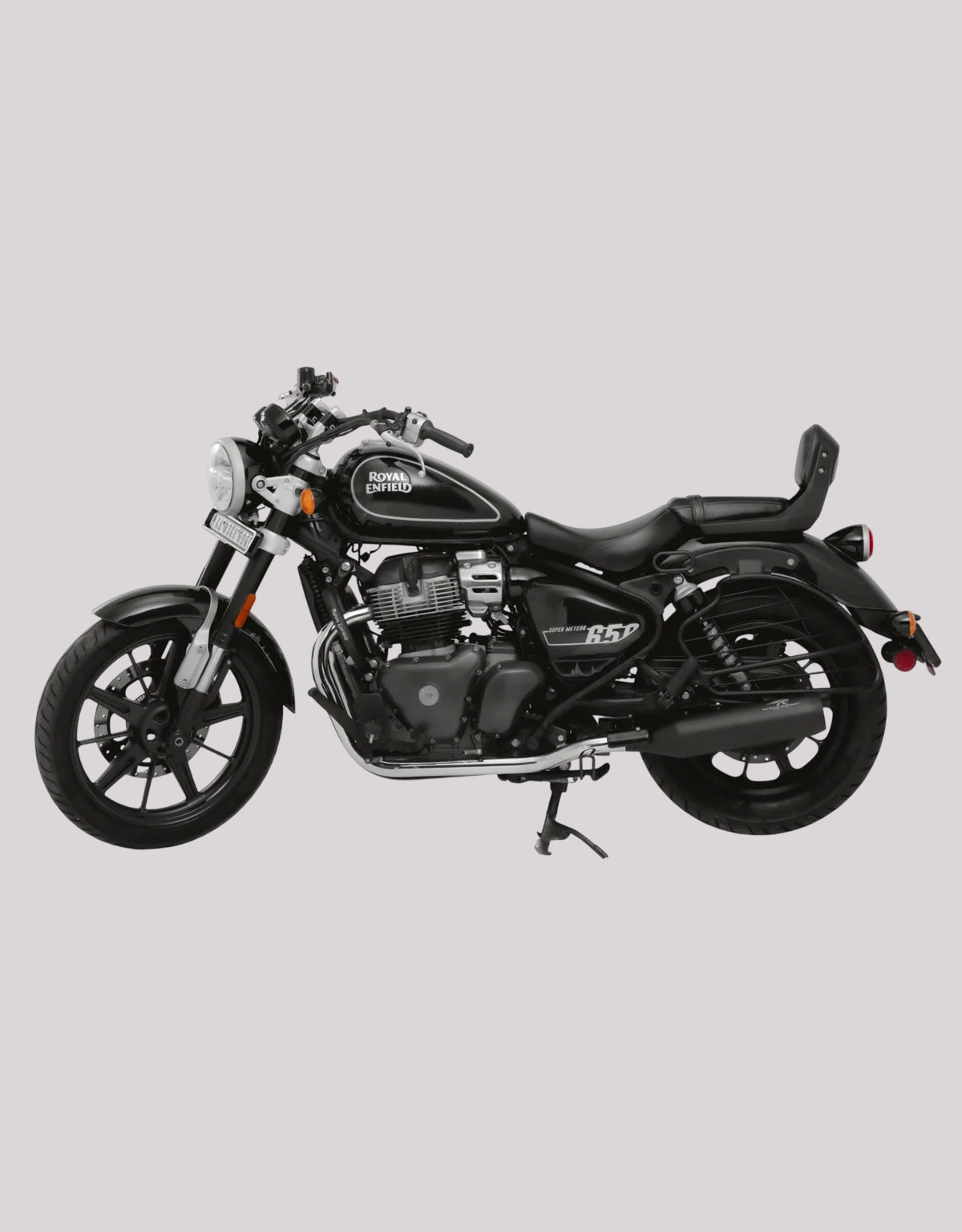Red Rooster Performance Exhaust Astral RoyalEnfield SuperMeteor650