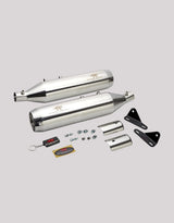 Red Rooster Performance Exhaust Astral RoyalEnfield SuperMeteor650