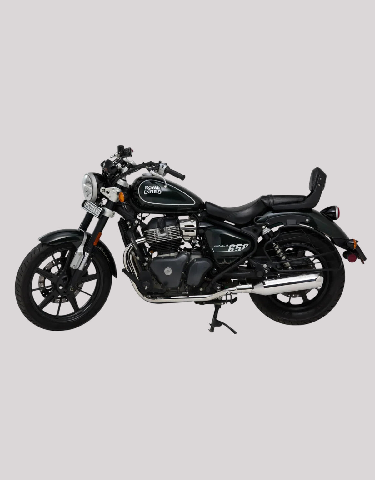 Red Rooster Performance Exhaust Astral RoyalEnfield SuperMeteor650