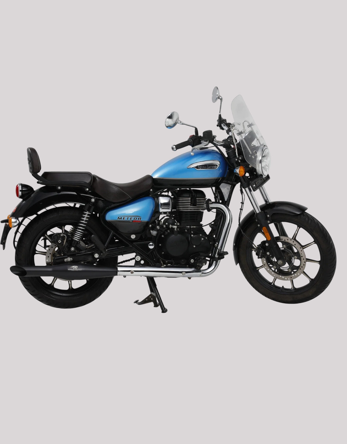 Red Rooster Performance Exhaust Rumbler Ace RoyalEnfield Meteor / Bullet / Classic / Goan Classic (Reborn) 350