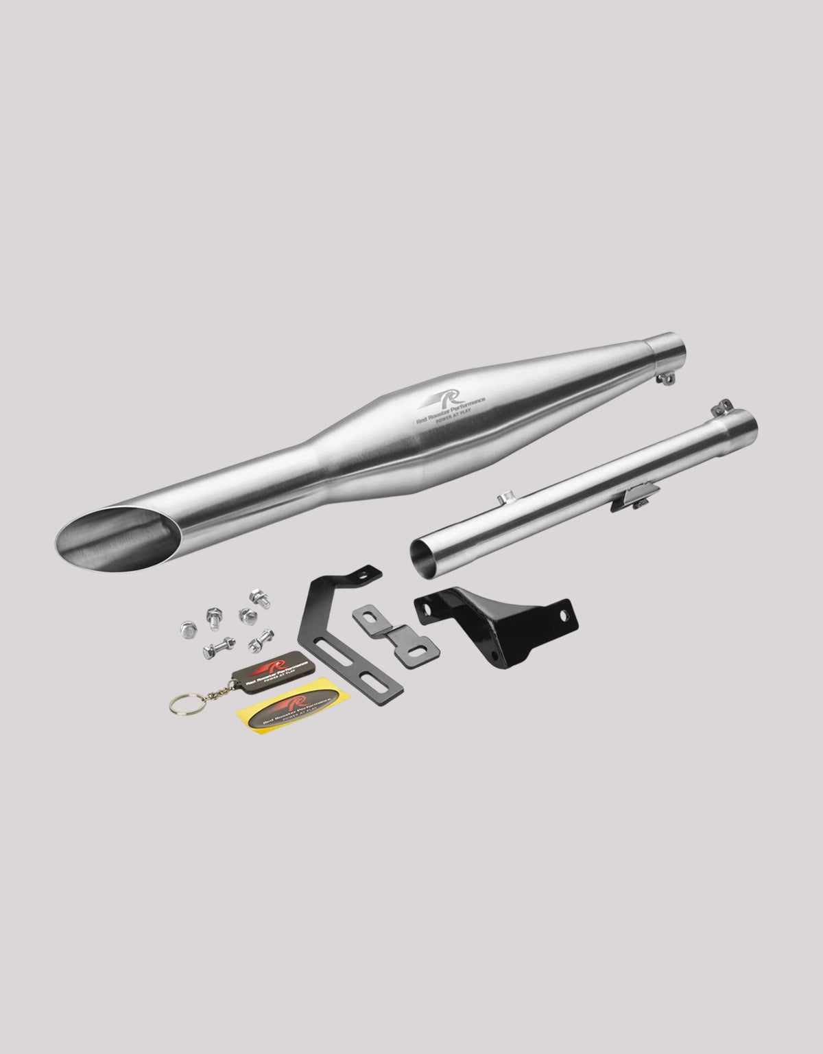 Red Rooster Performance Exhaust Rumbler Ace RoyalEnfield Meteor / Bullet / Classic / Goan Classic (Reborn) 350