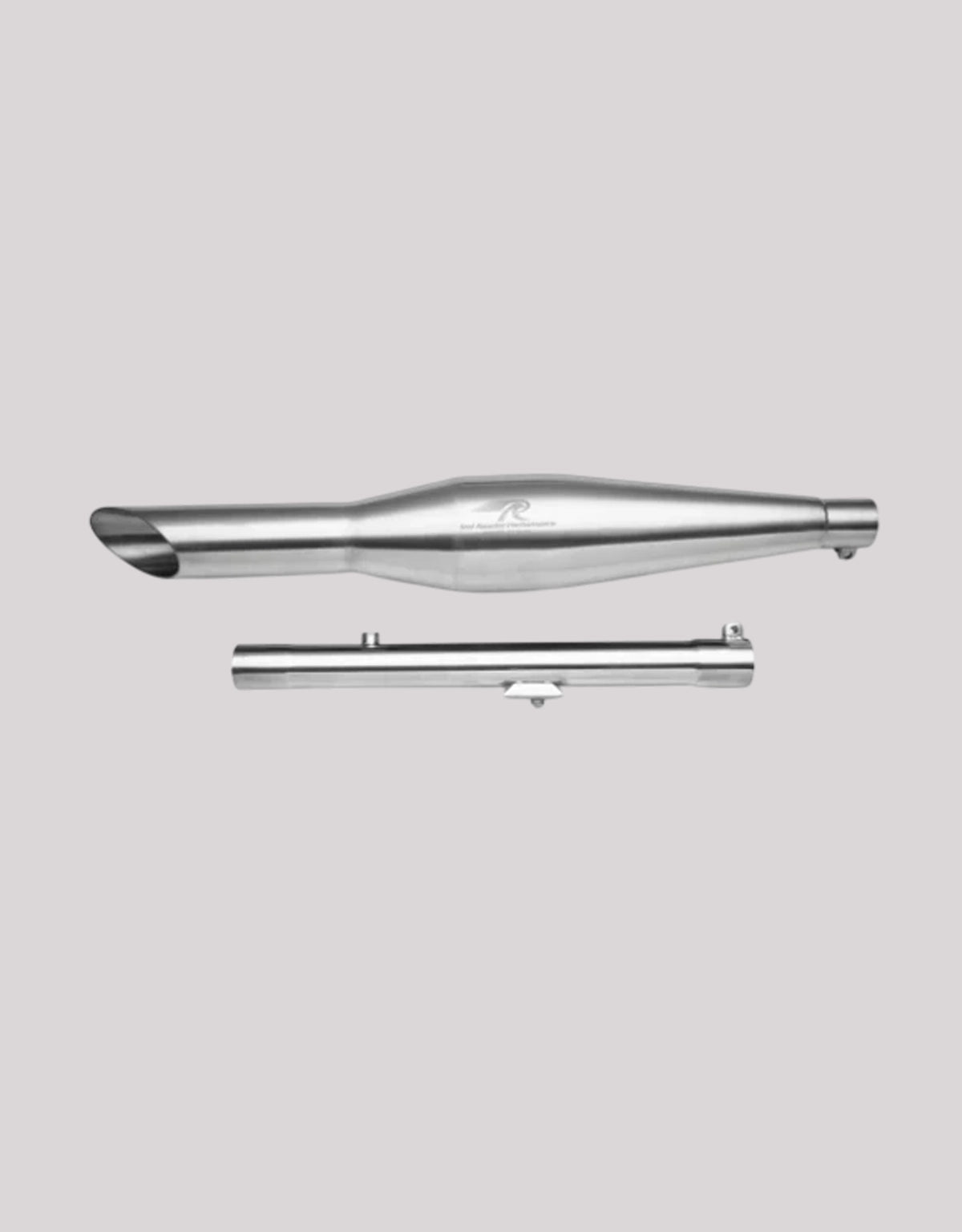 Red Rooster Performance Exhaust Rumbler Ace RoyalEnfield Meteor / Bullet / Classic / Goan Classic (Reborn) 350