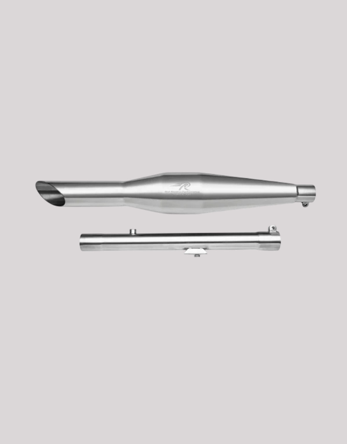 Red Rooster Performance Exhaust Rumbler Ace RoyalEnfield Meteor / Bullet / Classic / Goan Classic (Reborn) 350