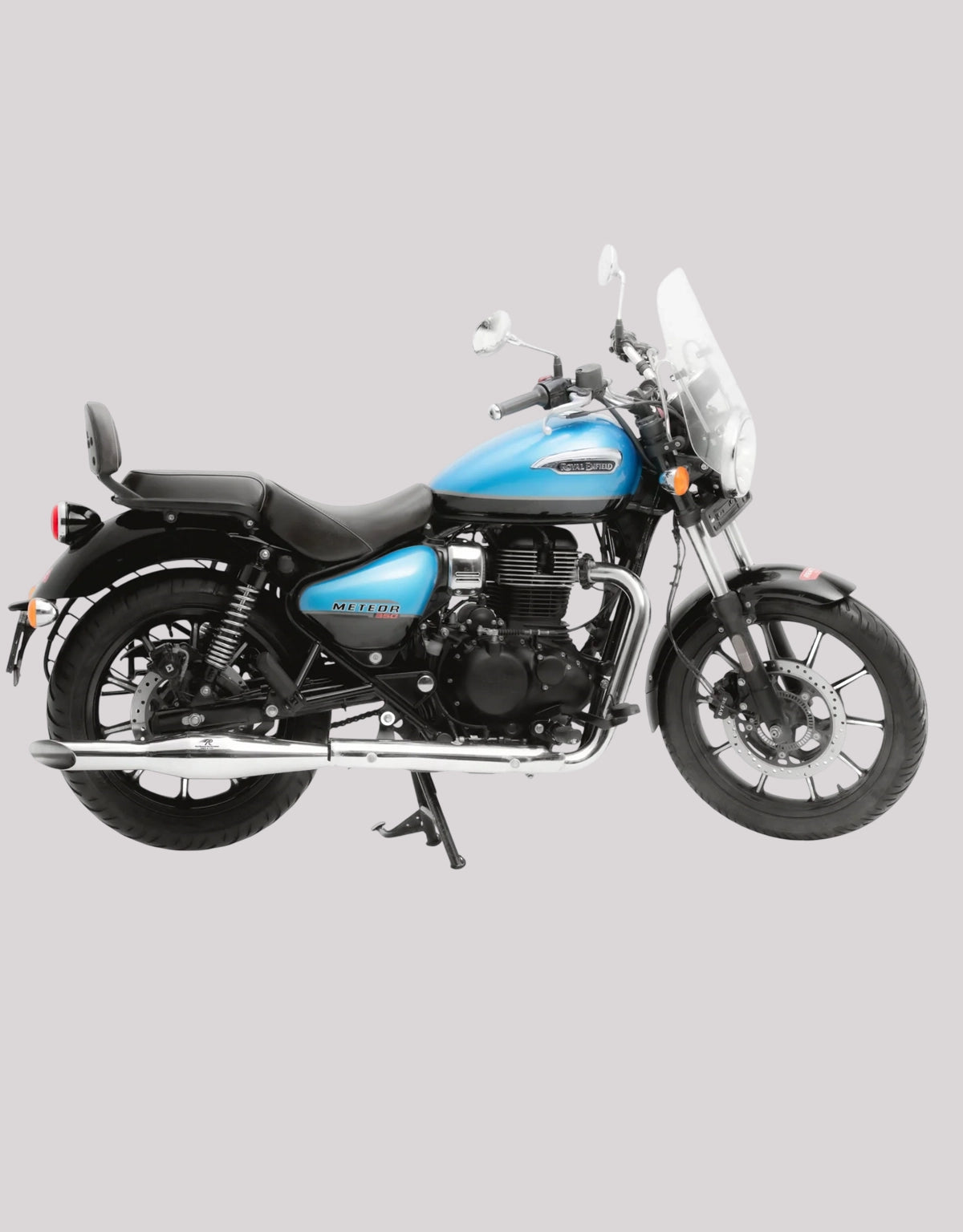 Red Rooster Performance Exhaust Rumbler Ace RoyalEnfield Meteor / Bullet / Classic / Goan Classic (Reborn) 350