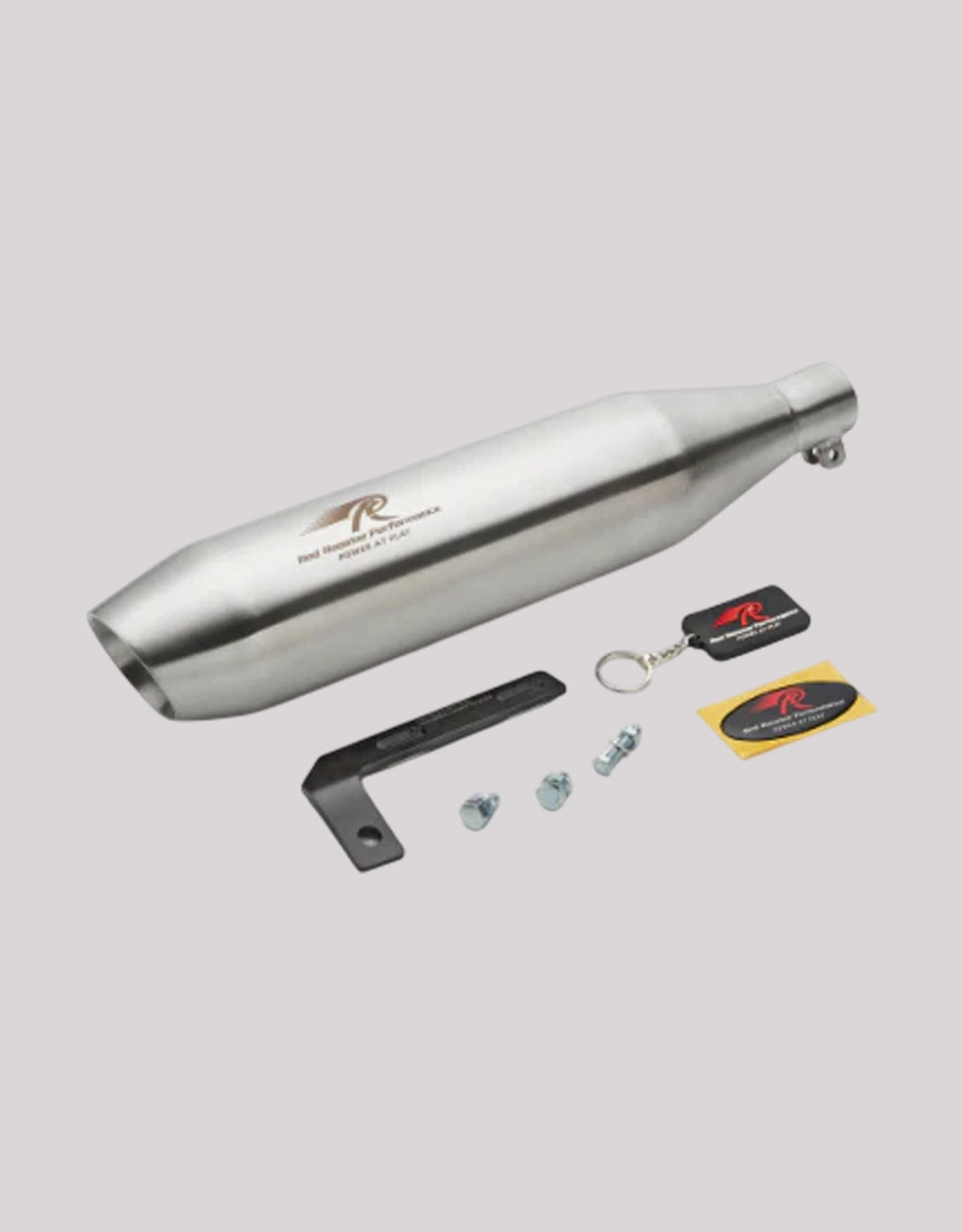 Red Rooster Performance Exhaust Rumbler Max RoyalEnfield Hunter350