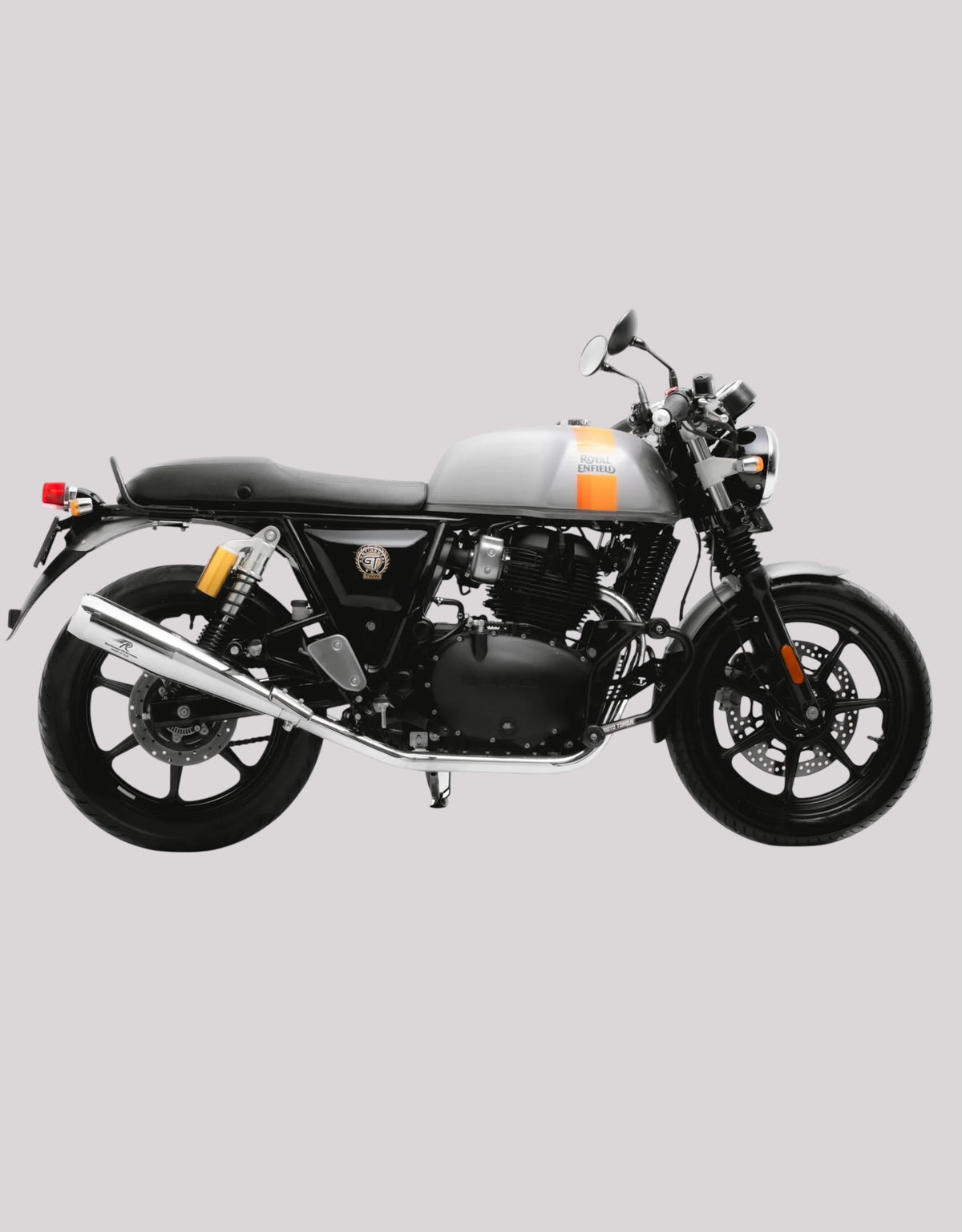 Red Rooster Performance Exhaust Stellar Pro RoyalEnfield Interceptor/Continental GT 650