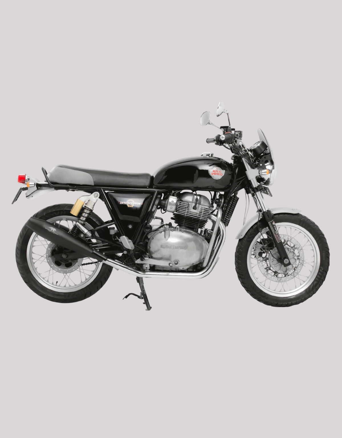 Red Rooster Performance Exhaust Stellar RoyalEnfield Interceptor650 / GT650