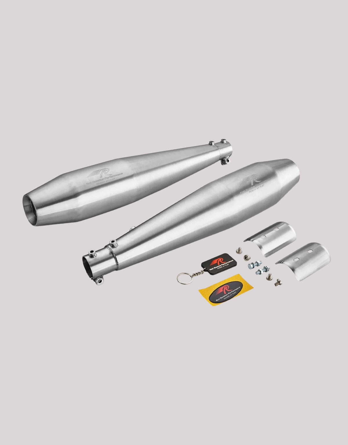 Red Rooster Performance Exhaust Stellar RoyalEnfield Interceptor650 / GT650